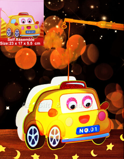 PVC LED Lantern Car D.I.Y.