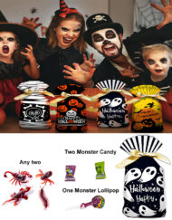 Halloween Gifts With Candy-Arachnids