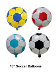 18 inches Soccer Balloons