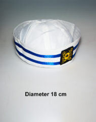 Sailor Hat Diameter 18 cm