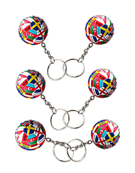Word Cup Gift key chain