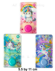 5 by 11 cm Water Game-Unicorn