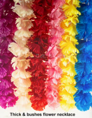 Hawaiian Flower Necklace-Single Color