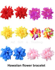 Hawaiian Hula Flower Bracelet