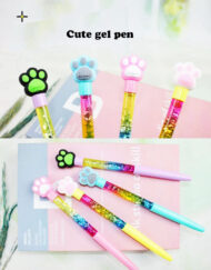 Gel Pens-Foot Designs